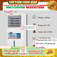 Tổng kho [CHÍNH HÃNG] Quạt hơi nước Sunhouse SHD7721 220W 40m2 30L , quạt điều hoà máy làm mát không khí sunhouse