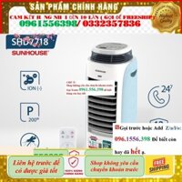 Tổng kho [CHÍNH HÃNG] Quạt Điều Hòa Hơi Nước Sunhouse SHD7718 120W 13L , quạt hơi nước sunhouse 7718 - Hàng trưng bày