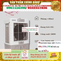 Tổng kho [CHÍNH HÃNG] Quạt điều hoà Sunhouse SHD7746 45L 180W , Quạt hơi nước công nghiệp