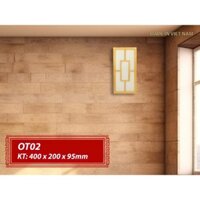 [TỔNG KHO] Đèn Ốp Tường Gỗ Sồi Tự Nhiên, Phù Hợp Trang Trí Không Gian Nhà Gỗ, Nhà Cổ, Phòng Thờ, Quán,.