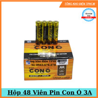 [TỔNG KHO ĐIỆN] Hộp 40 Viên Pin Con Ó 3A Loại mới dử dụng cho đồng hồ treo tường, remote tivi, máy lạnh, đồ chơi trẻ em
