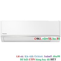 Tổng kho Điều hòa 1 ngựa 1HP có inverter Panasonic