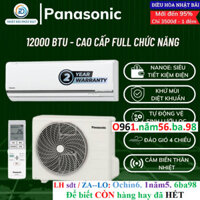 Tổng kho Điều hòa bãi Nhật Panasonic 12000btu cao cấp điều hòa full chức năng zin nguyên bản tiêu chuẩn Nhật