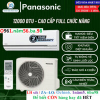 Tổng kho Điều hòa bãi Nhật Panasonic 12000btu cao cấp điều hòa full chức năng zin nguyên bản tiêu chuẩn Nhật