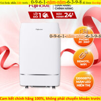 Tổng kho Điều hòa di động nhập khẩu FUJIHOME PAC12 Máy lạnh đứng 12000BTU làm lạnh nhanh - Dễ di chuyển
