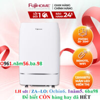 Tổng kho Điều hòa di động nhập khẩu FUJIHOME PAC12 Máy lạnh đứng 12000BTU làm lạnh nhanh - Dễ di chuyển