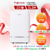 Tổng kho Điều hòa di động nhập khẩu FUJIHOME PAC12 Máy lạnh đứng 12000BTU làm lạnh nhanh - Dễ di chuyển