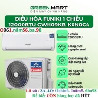 Tổng kho Điều Hòa Funiki 12000Btu 1 Chiều HSC12TMU - Chỉ giao tại Hà Nội