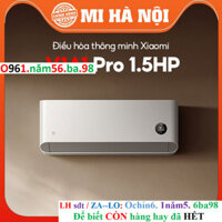 Tổng kho [ Điều hòa (máy lạnh) 2 chiều Xiaomi Mijia Inverter KFR-35GW/V1A1 Pro 1.5HP – 12000 BTU