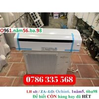 Tổng kho Điều hòa nội địa , điều hoà bãi Nhật Fujitsu 12000btu mắt liếc, máy zin nguyên bản 100%