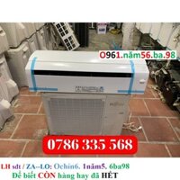 Tổng kho Điều hòa nội địa , điều hoà bãi Nhật Fujitsu 12000btu mắt liếc, máy zin nguyên bản 100%