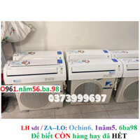 Tổng kho Điều Hòa nội địa nhật DAKIN 9000btu điện 100v 2 chiều inverter