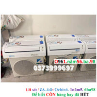 Tổng kho Điều Hòa nội địa nhật DAKIN 9000btu điện 100v 2 chiều inverter