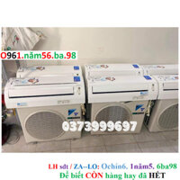 Tổng kho Điều Hòa nội địa nhật DAKIN 9000btu điện 100v 2 chiều inverter