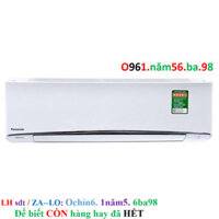 Tổng kho Điều Hòa Panasonic Inverter 1 HP CU/CS-U9TKH-8