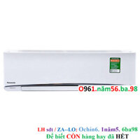 Tổng kho Điều Hòa Panasonic Inverter 1 HP CU/CS-U9TKH-8