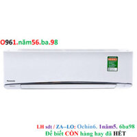 Tổng kho Điều Hòa Panasonic Inverter 1 HP CU/CS-U9TKH-8