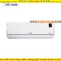 Tổng kho Điều hòa Samsung 9000 Btu 1 chiều Inverter R32 AR09TYHQASINSV (I/O)