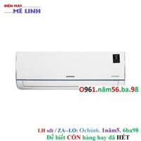 Tổng kho Điều hòa Samsung 9000 Btu 1 chiều Inverter R32 AR09TYHQASINSV (I/O)