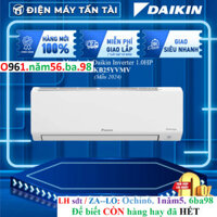 Tổng kho FTKB25XVMV / FTKB25YVMV - Máy Lạnh Daikin Inverter 1.0HP (1 Ngựa) FTKB25XVMV - Giao Miễn Phí HCM