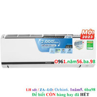 Tổng kho FTKB25XVMV - Máy lạnh Daikin Inverter 1.0 HP (1 Ngựa) FTKB25XVMV - Model 2023