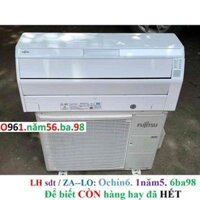 Tổng kho  Fujitsu 9000 btu điều hoà inverter 2 chiều made in Japan