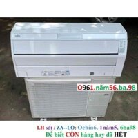Tổng kho  Fujitsu 9000 btu điều hoà inverter 2 chiều made in Japan