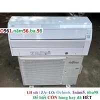 Tổng kho  Fujitsu 9000 btu điều hoà inverter 2 chiều made in Japan