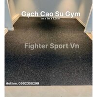 Tổng kho gạch cao su Epdm phòng Gym Boxing Nhập khẩu 1m x 1m x 1,6cm ( Giá hiện tại và ship ace vui lòng liên hệ trưc ti