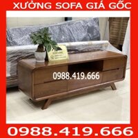 Tổng kho kệ ti vi phòng khách gỗ sồi nga 1m6,1m8, 2m... nội thất việt