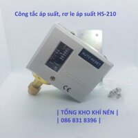 [TỔNG KHO KHÍ NÉN] , Rơ le áp suất HS-210, công tắc áp xuất HS-210 loại 10kg