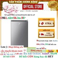 Tổng kho Kho Tủ lạnh mini Electrolux UltimateTaste 300 94 lít - EUM0930AD-VN - Nhỏ gọn, tiện dụng