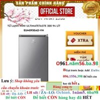Tổng kho Kho  Tủ lạnh mini Electrolux UltimateTaste 300 94 lít - EUM0930AD-VN - Nhỏ gọn, tiện dụng