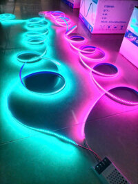 Tổng kho led dây dán 12v xanh dương-xanh ngọc