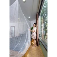 (Tổng kho) Màn tuyn 10.10 ngoại cỡ khổ to 4m, 3m5, 3m, 2m5 chân cao 2m, đẹp mắt nhỏ