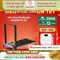 Tổng kho Máy chạy bộ gấp gọn KingSmith X21 TRX21F Bản Quốc tế - WalkingPad Treadmill X21
