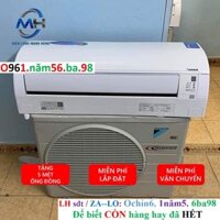 Tổng kho  Máy Lạnh Cũ Nội Địa DAIKIN 1.5 HP Inverter Siêu Tiết Kiệm Điện Cam Kết Zin 100%