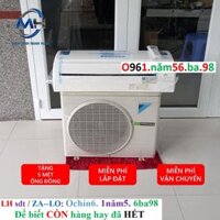 Tổng kho Máy Lạnh Nội Địa DAIKIN 1.0 HP Inverter Siêu Tiết Kiệm Điện Cam Kết Zin 100%