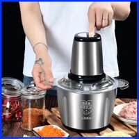 [Tổng Kho] Máy xay thịt inox 304, lưỡi thép không rỉ , cối xay đa năng dụng cụ nhà bêp