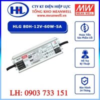 [TỔNG KHO] Nguồn Meanwell LED HLG-80H-12,HLG-80H-24,HLG-80H-36,HLG-80H-48