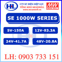 [TỔNG KHO] Nguồn Meanwell SE-1000-5, SE-1000-9, SE-1000-12, SE-1000-15, SE-1000-24, SE-1000-48