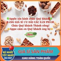 Tổng Kho Sỉ Ăn Vặt Dinh Dưỡng giá siêu rẻ tại Apple Food