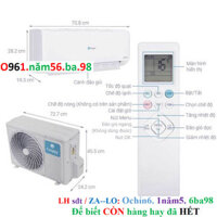 Tổng kho TC-09IS36 - MIỄN PHÍ CÔNG LẮP ĐẶT - Máy Lạnh Casper inverter 1HP TC-09IS36  - BẢO HÀNH CHÍNH HÃNG