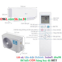 Tổng kho TC-09IS36 - MIỄN PHÍ CÔNG LẮP ĐẶT - Máy Lạnh Casper inverter 1HP TC-09IS36  - BẢO HÀNH CHÍNH HÃNG