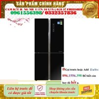Tổng kho  Tủ lạnh Aqua 4 cửa màu đen AQR-IG525AM(GB)- Mới Chính Hãng )