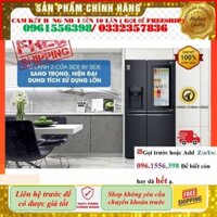 Tổng kho Tủ lạnh LG Inverter InstaView Door-in-Door 601 lít GR-X247MC - Mới 100%