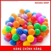 [Tổng kho] Túi 100 quả bóng nhựa Global đa sắc nhiều màu