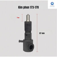 Tổng kim, kim phun 173 máy cày, máy xới mini 173-178