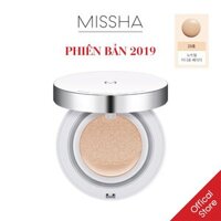 (Tông màu 23) Phấn Nước Che Phủ Hoàn Hảo MISSHA M Magic Cushion (New Edition 2019) SPF50+ PA+++ 15g   Phấn Nước Che Phủ