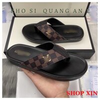 Tông Nam Da Thời Trang Dễ Phối Đồ, Dép Tông Xỏ Ngón Sang Chảnh